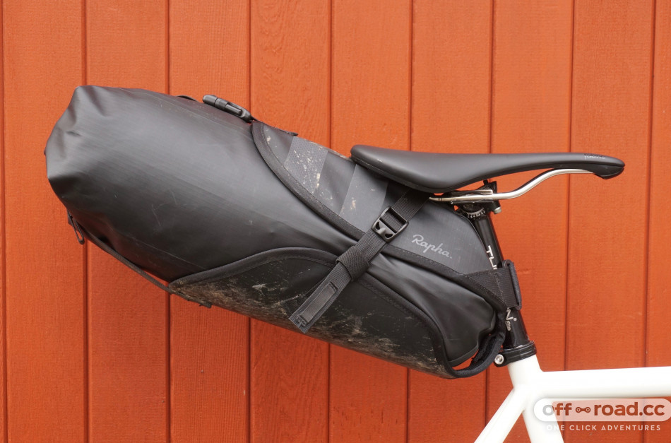 Rapha Waterproof Rear Pack review | off-road.cc